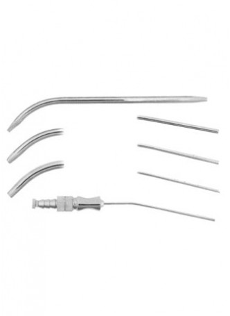 Needle Holders & Stainless Steel Saliva Ejectors